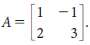 Verify the Cayley-Hamilton Theorem for
That is, find the characteristic polynomial