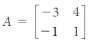 In Exercises 8-15, determine whether A is diagonalizable and, if