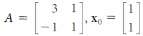 The matrices in Exercises 1-3 either are not diagonalizable or