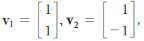 If A is a 2 Ã— 2 matrix with eigenvalues