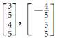 In Exercises 1-3, determine whether the given orthogonal set of