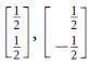 In Exercises 1-3, determine whether the given orthogonal set of