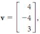 In Exercises 1 and 2, find the orthogonal decomposition of