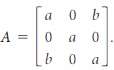 If b ‰  0, orthogonally diogonolire