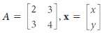 In Exercises 1-3, evaluate the quadratic form f(x) = xT