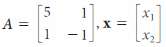 In Exercises 1-3, evaluate the quadratic form f(x) = xT