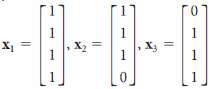(a) Apply the Gram-Schmidt Process to
to find an orthogonal basis