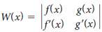 If f and g are in b(j), the vector space