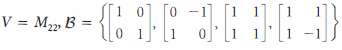 In Exercises 1-3, determine whether the set B is a