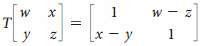 In Exercises 1-2, determine whether T is a linear transformation.
1.