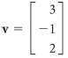 Let W be the plane in R3 with equation x