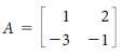 Find a polar decomposition of the matrices in Exercises 1-2.