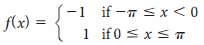 In Exercises 1-3, find the Fourier coefficients a0, ak, and