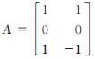 Find (a) the singular values, (b) a singular value decomposition,