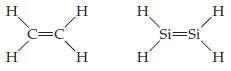 (a) One of these structures is a stable compound; the