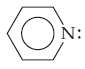 Pyridine (C5H5N), abbreviated py, is the molecule
(a) Why is pyridine