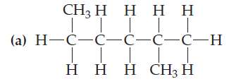 Give the the name or condensed structural formula, as appropriate:
(c)