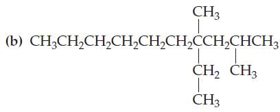Give the the name or condensed structural formula, as appropriate:
(c)