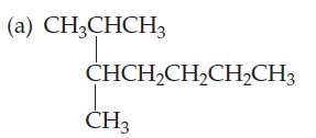 Give the name or condensed structural formula, as appropriate:
(b) 2,2-dimethylpentane
(c)