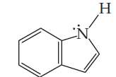 Indole smells terrible in high concentrations but has a pleasant