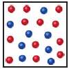 The following diagram is a representation of 20 atoms of