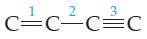 The partial Lewis structure that follows is for a hydrocarbon