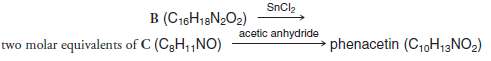 Azo compounds can be reduced to amines by a variety