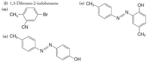 Starting with benzene or toluene, outline a synthesis of each