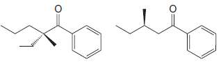 Would optically active ketones such as the following undergo acid-or