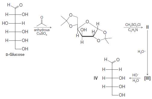 The following reaction sequence represents an elegant method of synthesis