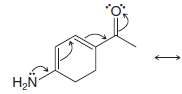 Write the resonance structure that would result from moving the