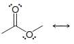 For the following write all possible resonance structures. Be sure