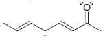 For the following write all possible resonance structures. Be sure