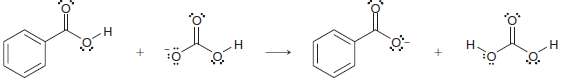 Add curved arrows to the following reactions to indicate the