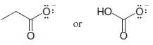 Using the pKa values of analogous compounds in Table 3.1,