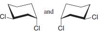 Consider the following pairs of structures. Designate each chirality center