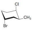 For the following molecule, draw its enantiomer as well as