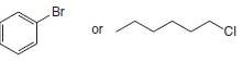 Which alkyl halide would you expect to react more rapidly