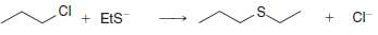Which SN2 reaction of each pair would you expect to