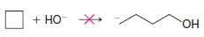 Listed below are several hypothetical nucleophilic substitution reactions. None is