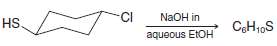 Predict the structure of the product of this reaction:
The product