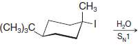 Keeping in mind that carbocations have a trigonal planar structure,
(a)