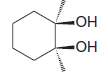 Specify the alkene and reagents needed to synthesize each of