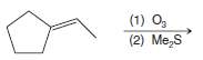 Predict the products of the following ozonolysis reactions.
(a)
(b)
(c)
