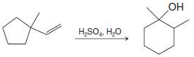 Write a mechanism for the following reaction.