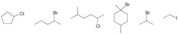Which of the following compounds can be prepared by radical