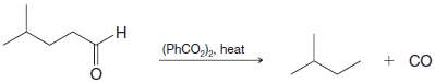 Write a mechanism for the following reaction.