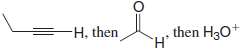 What products would you expect from the reaction of ethylmagnesium