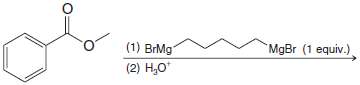 Predict the product of the following reaction.