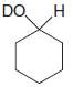 Synthesize each of the following compounds from cyclohexanone. Use D